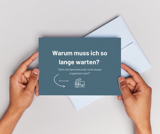 Warum muss ich so lange warten?