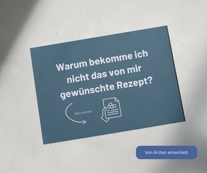 Warum bekomme ich nicht das von mir gewünschte Rezept?