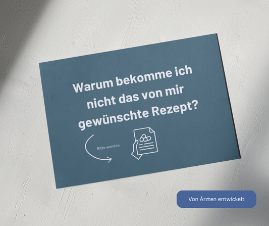 Warum bekomme ich nicht das von mir gewünschte Rezept?