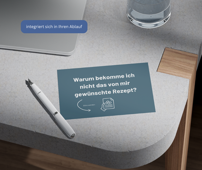 Warum bekomme ich nicht das von mir gewünschte Rezept?