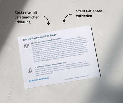 Warum bekomme ich nicht das von mir gewünschte Rezept?