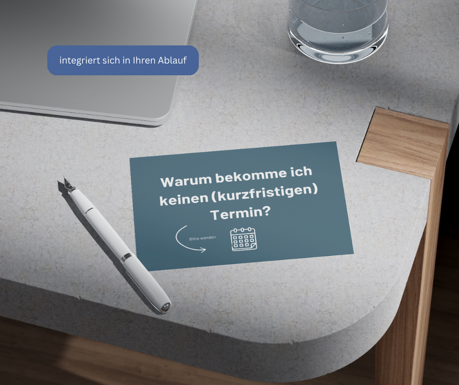 Warum bekomme ich keinen (kurzfristigen) Termin?