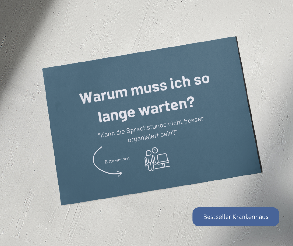 Warum muss ich so lange warten?